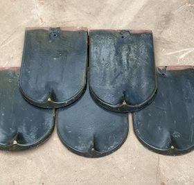 Mũi Hài Men Rêu Cổ