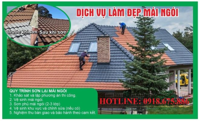 Dịch Vụ Mà đẹp Mái Ngói