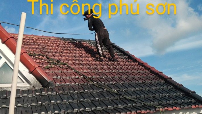 SƠN LẠI MÁI NGÓI CŨ